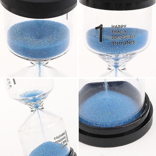 6 st/set 1/3/5/10/15/30min Sandklocka Sandglas Timglas Timer