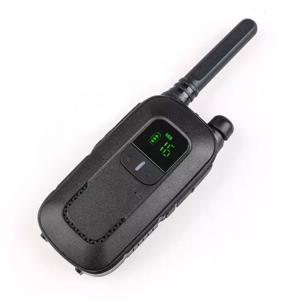 2- set mini walkie talkie för barn, laddningsbar för fjärrkontroll