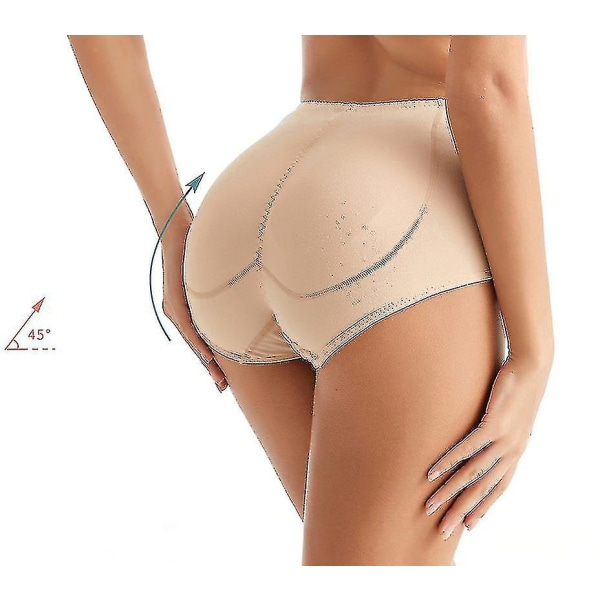 Silikone Butt Hip Enhancer Shaper Trusser Underbukser L