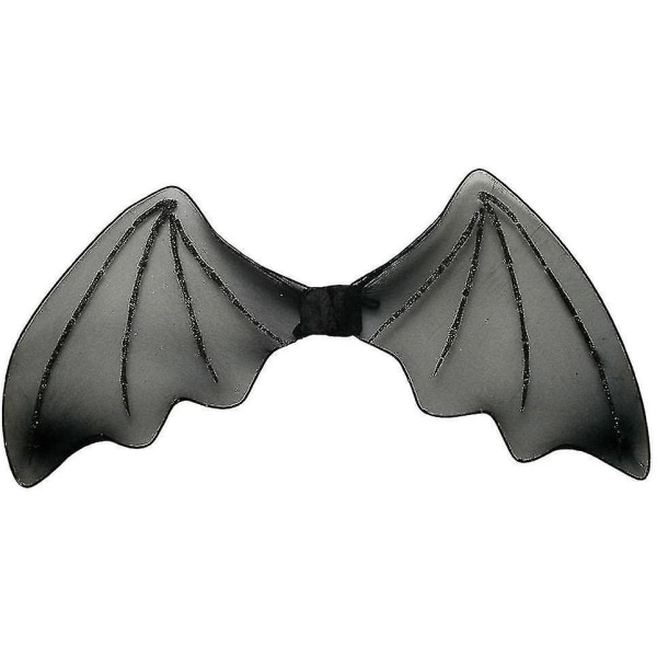 Hellery Black Vampire Bat Wings Barn- och Vuxenkläder Accessoarer, 66 cm Längd