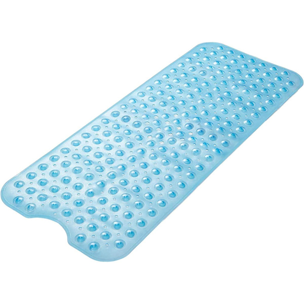 Anti-Skridsikker Bademåtte, Skimmelresistent, Ekstra Lang, Antibakteriel, B