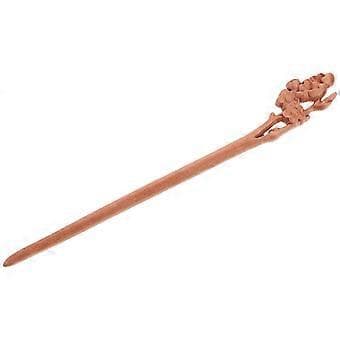 Forntidsinspirerat hårspänne för vardagsbruk, robust material