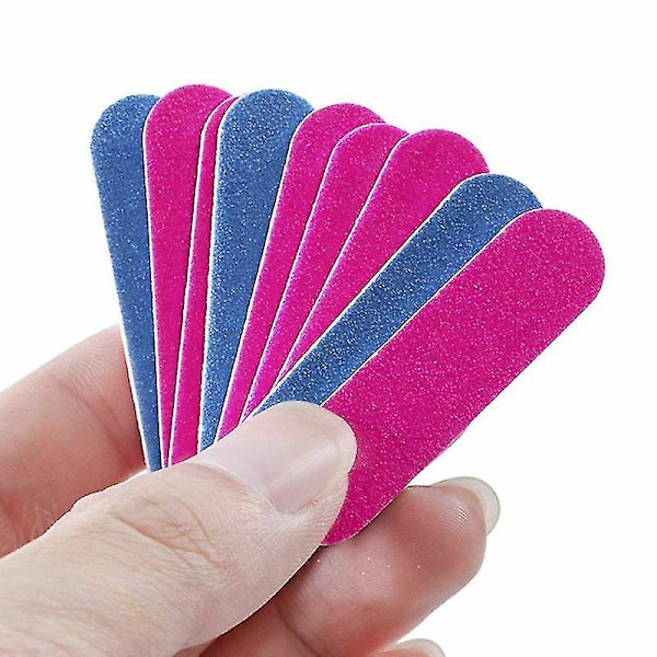 Dobbeltsidet Mini Neglefil / Engangs Dobbeltsidet Emery Boards / Engangs