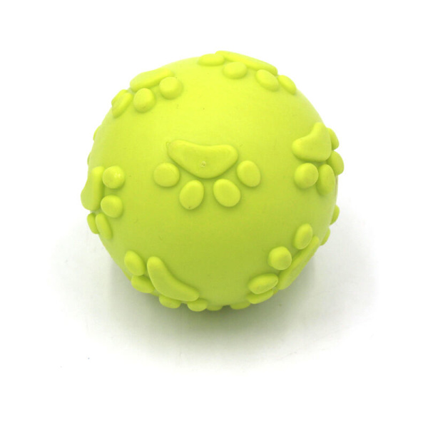 Hundleksak bollar, ljudleksak bollar, hundtuggleksak boll, valptand rengöringsboll