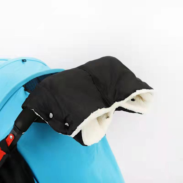 Vaunukäsienlämmittimet Vauvanrattaat Fleece-käsinelut Vedenpitävät Tuulenpitävät