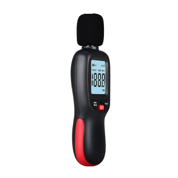 Digitaalinen äänitasomittari 35 dB(A) - 130 dB(A) LCD