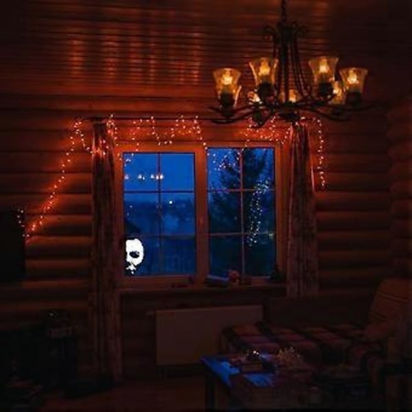 Michael Myers Karmiva Puolinaama Tarra Vinyyli Pelottava Puoli Michael Myers Naama Tarra Autoon, Kuorma-autoon Sisä- ja Ulkokäyttöön
