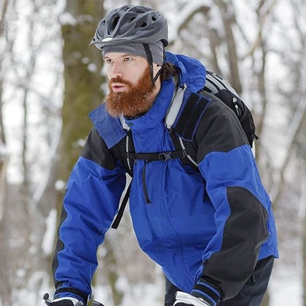 Herrar Mössa Vinter Fleece Mössa, Lätt Mångsidig Mössa