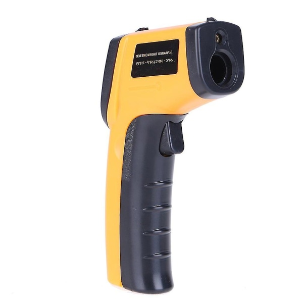 Industriell laser LCD digital IR infrarød termometer temperaturmåler pistolpunkt -50-380 grader berøringsfri termometer pyrometer