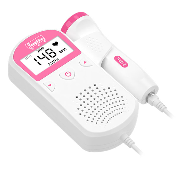Baby LCD Ultraääni-ilmaisin Sikiön synnytystä edeltävä