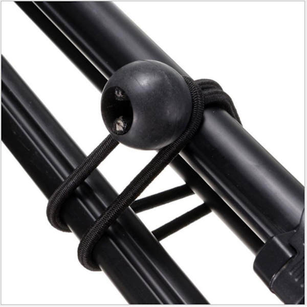 Sort sæt med 10 stk. Heavenly Curtain Tensioner elastisk reb St
