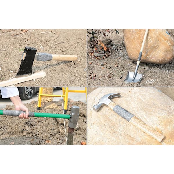 1x reparationsbånd (2,5 cm x 100 cm langt), stoftape stærkere end ad