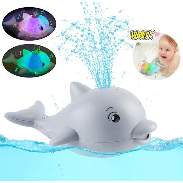 Baby badelegetøj, elektromagnetisk induktion delfin og hval spray