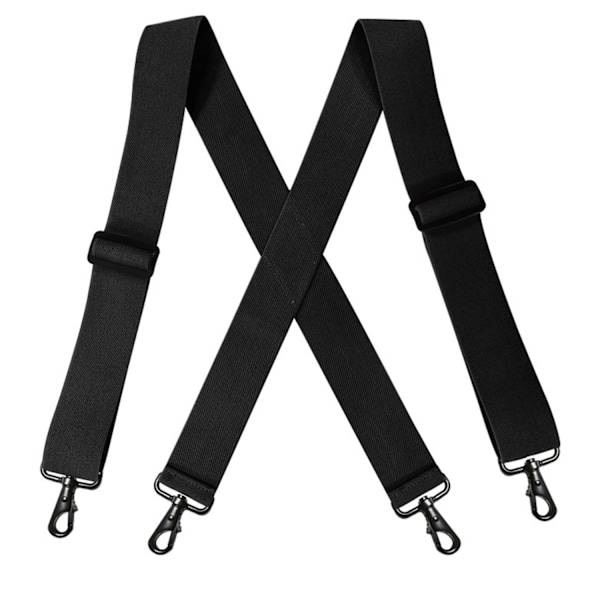 Herre 4 klips stropper 5CM