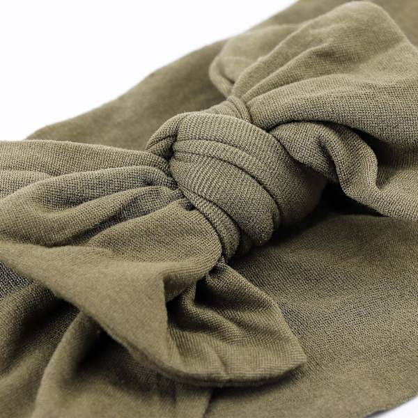 5 stk Baby Hårbånd Baby Jente Hårbånd Hårbånd Sløyfe Hårbånd Hårbånd Tilbehør Baby Jente Småbarn Turban Hårbånd