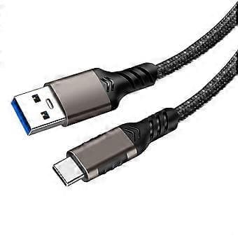 20V 3A USB Type C Kabel Hurtig Opladning USB C Data Kabel USB A til USB C Oplader Kabel 20V 3A til Mobiltelefon SSD Harddisk 3m