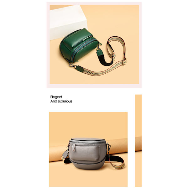 Axelväska dam midjeväska bältesväska axelväska crossbody väska