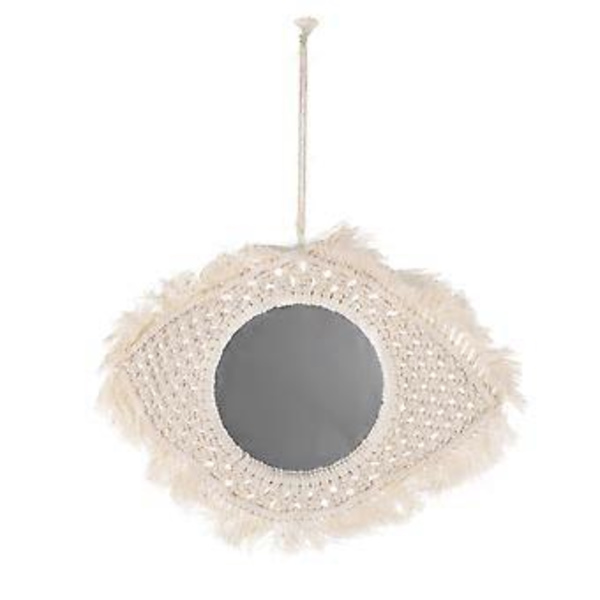 Repspeglar Dekor Sovrum Bomullstråd 38CM 1-pack