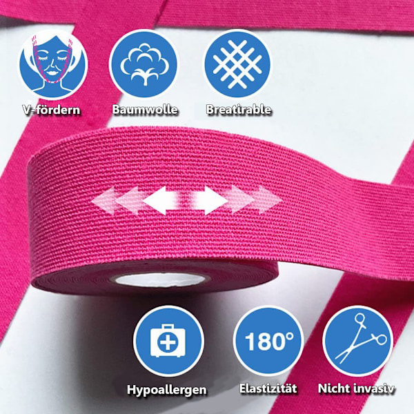 Ansiktspleie Rynker Schminkles - Multifunksjonell Ansiktsteip