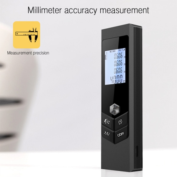 Digital laseravstandsmåler