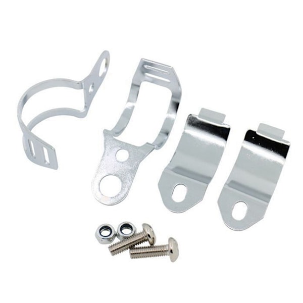 Motorcykel Blinkers Fäste 2 st Motorcykel Blinkers Fäste Passar för 30-45mm Framgaffel Scooter