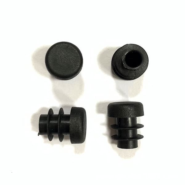 sourcing map 35 stk. runde plastikrør endestykker 12,5 mm gevinddiameter