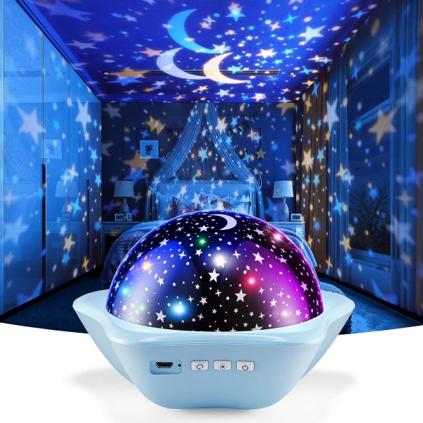 Children's Night Light, Baby Night Light, 6 Films Star Sky Projec