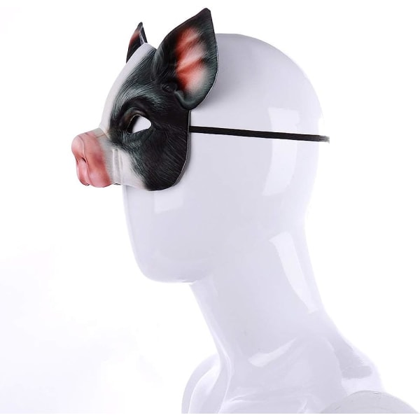 1 st halvmask djurmask grismask skräck grismask för Hallow