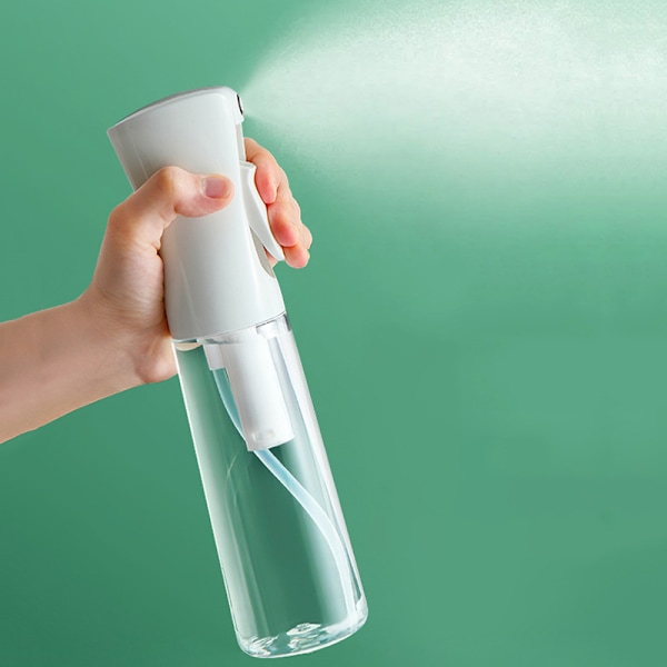 Alkoholdesinfektion kontinuerlig spray högtryck hydrering portabel kosmetisk delad flaska plastvas delad flaska
