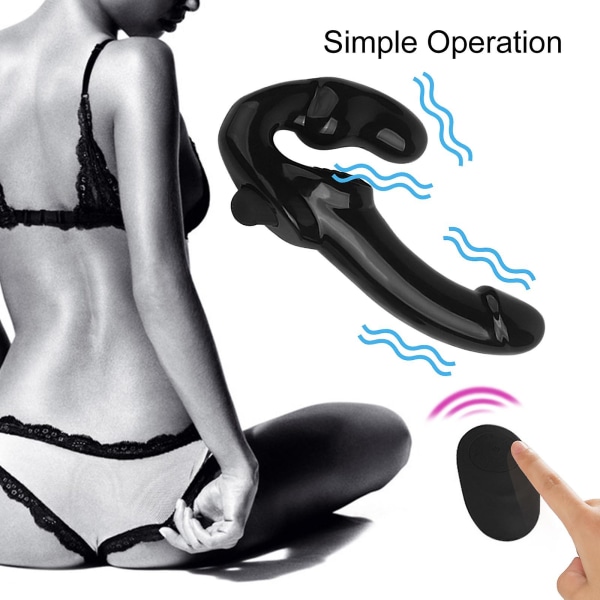 Ohpa 10 hastigheder Vibrator Silikone Massager Stimulator Intime Legetøj