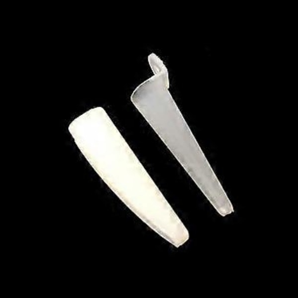 Förpackning med 2 praktiska, robusta plastbackar för plattång, portabelt tillbehör för smyckesprojekt och reparationer bracelet pliers