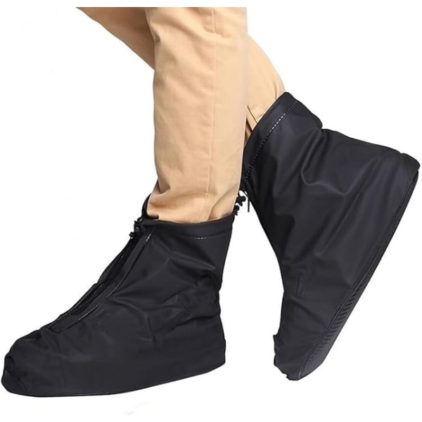 （XXL)Skobetræk, vandtætte skridsikre overtrækssko kan holde dit sko