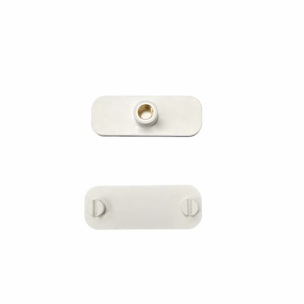 2PCS Flexibel Babykamerafäste med Mini 360° Svängbart Kulhuvud Flexibel Säkerhetskamera Vridfäste med 1/4 Skruv Kamera Ingår Ej