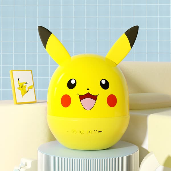 Pikachu multifunktionel projektionslampe børns natlampe fe