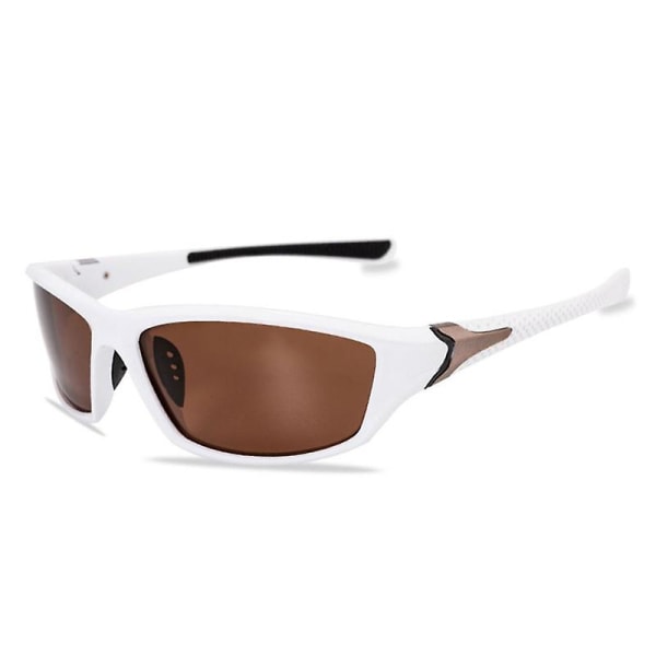 Sportpolariserade solglasögon för män Cykling Körning Fiske 100 % UV-skydd（Stil7）