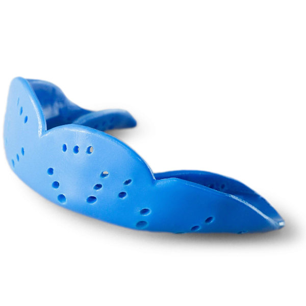 Munskydd Aero 1,6 mm Anpassad Passform Sportskydd för Ungdomar/Vuxna, Nextgen One Size（blå）