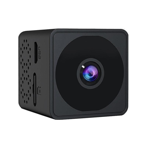 Liten fyrkantig Q16 Kamera Trådlös Hd 720p Hemsäkerhetsövervakningskamera Utomhussport Dv-kamera