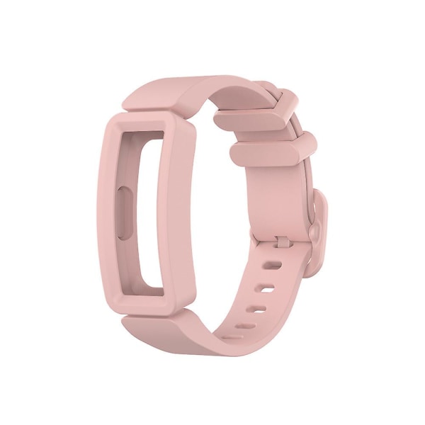 Fitbit Ace2 Inspire Hr Ersättningsremmar Watch Armband Armband Rosa