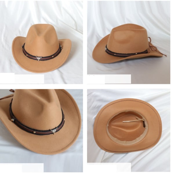 Western cowboyhatt for menn