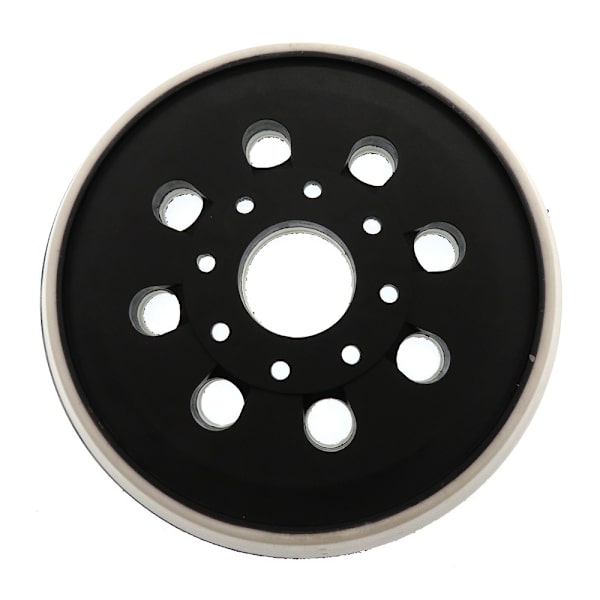 123 mm stödplatta kompatibel med Bosch PEX 220 A, GEX 125-1 AE, PEX 220 AE, Skil 7402/7490, 2 stycken