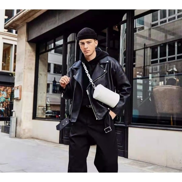 Musta, lämmin unisex-pipo, miesten ja naisten talvihattu
