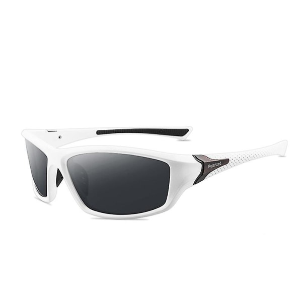 Sportpolariserade solglasögon för män Cykling Körning Fiske 100 % UV-skydd（Style6）