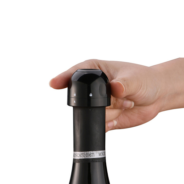 Champagne/Vinkork - Vakuumforseglet - Sort Prop