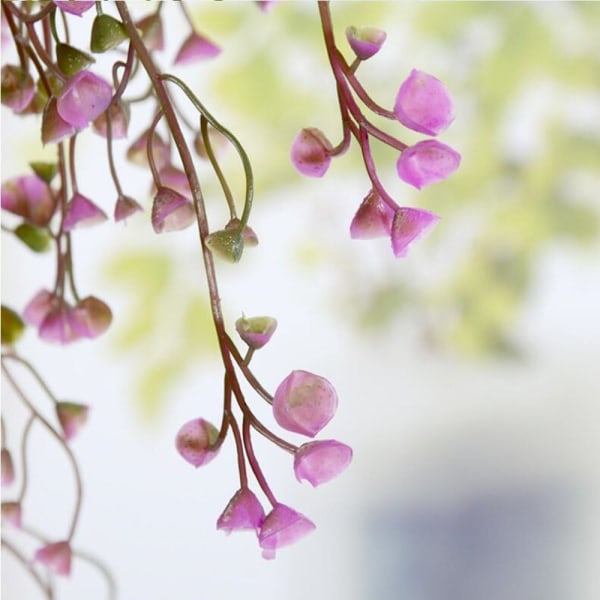 Kunstige planter Sæt med 2 Ivy Vine Kunstig plante Indendørs Udendørs