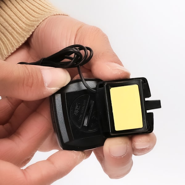 Cykelkode tabel, cykelhastighedsmåler speedometer odometer, med 14 funktioner, vandtæt LCD-skærm, sort