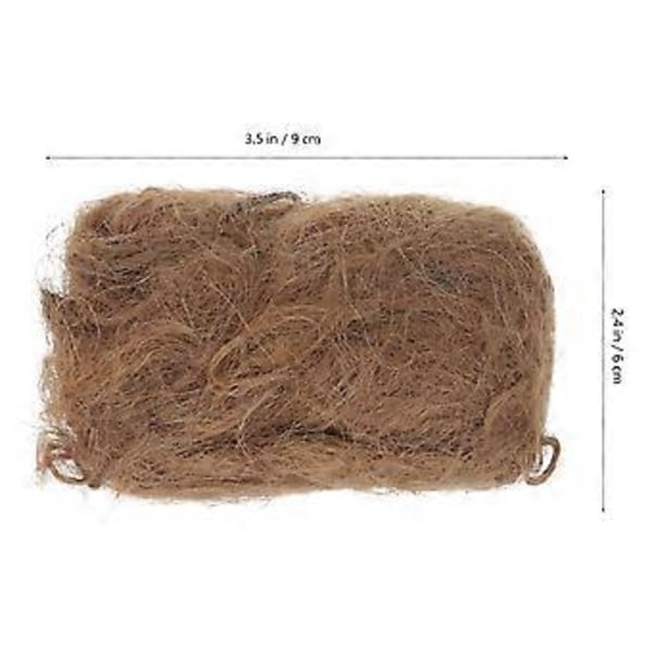 2 st DIY Statiska Grästuvor Modell Grästuvor Konstgräs Miniatyr Järnväg Spel Landskap