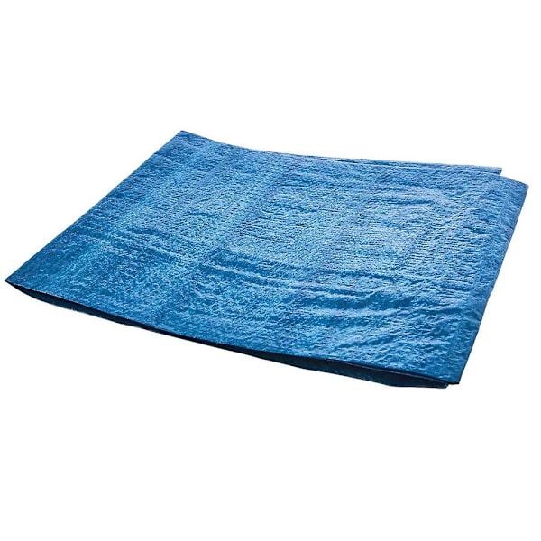 Rektangulärt poolskydd för rektangulär pool, uppgraderat material, tjockare och hållbart, damm- och lövresistent, enkelt att installera (rektangulär 305*183cm)