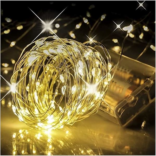 1 st Led-slingor 5 m - Små ljusslingor inomhusdekoration