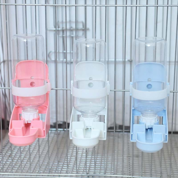 500 ml Kanin Vatten Dispenser Hängande Vattenfontän Automatisk Dis