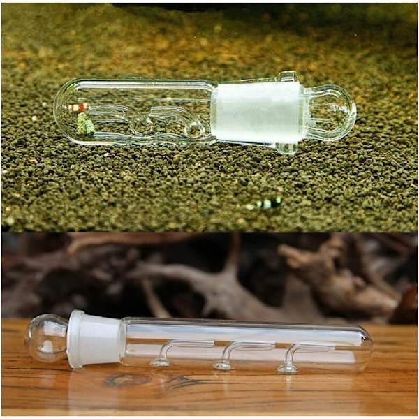 3 stk. Planarian-felle i glass, fellepenn for reker og insekter